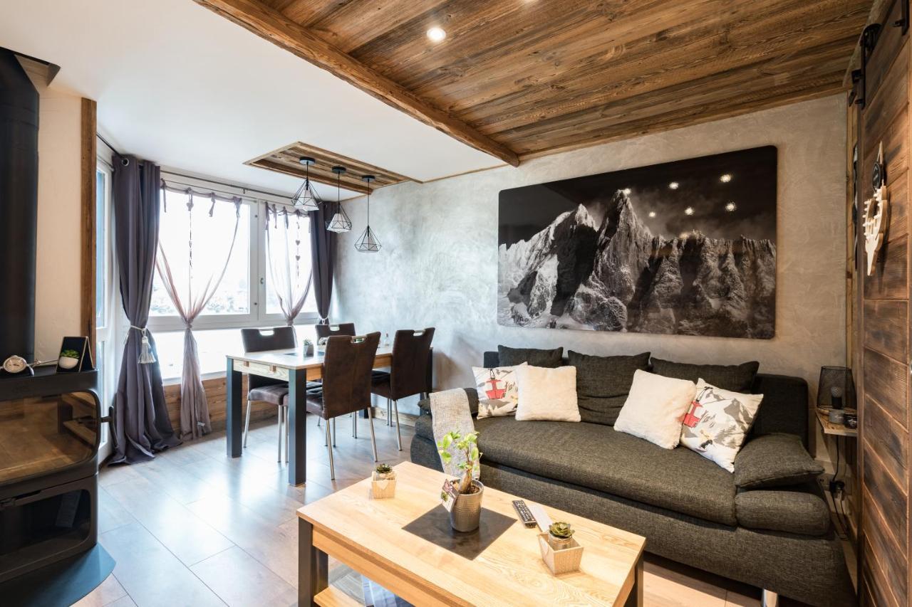 Le Nid D'Aigle Apartment Les Houches Exterior photo