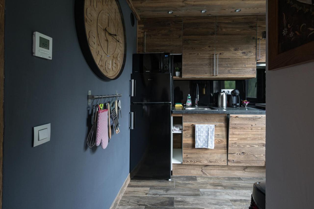 Le Nid D'Aigle Apartment Les Houches Exterior photo