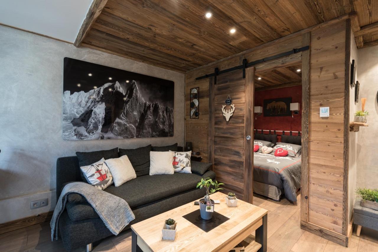 Le Nid D'Aigle Apartment Les Houches Exterior photo