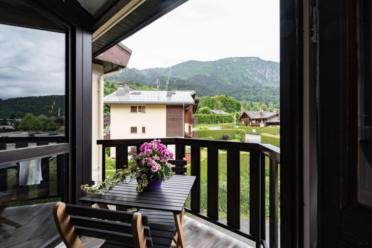 Le Nid D'Aigle Apartment Les Houches Exterior photo