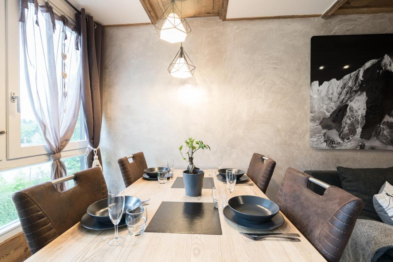 Le Nid D'Aigle Apartment Les Houches Exterior photo