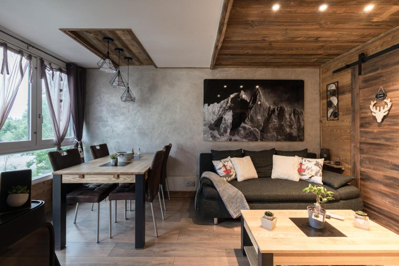 Le Nid D'Aigle Apartment Les Houches Exterior photo